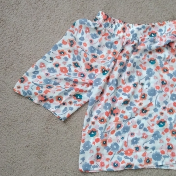 NWOT Elaine Rose Women's Off The Shoulder Top - Picture 7 of 10